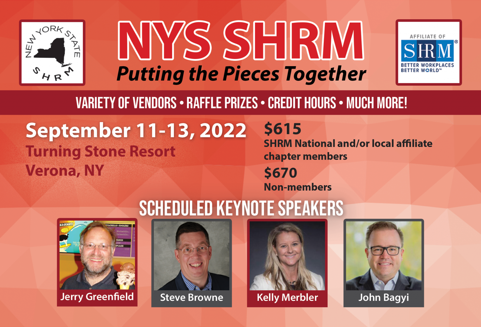 2022 NY State SHRM Conference New York State Council SHRM